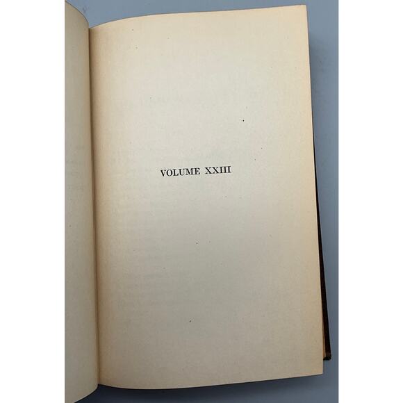 The University Library Hardback Vol. XXIII Copyright 1926 John Huston Finley LLD - Picture 9 of 9